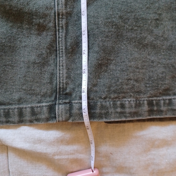 Vintage Wrangler Green Skirt - Picture 7 of 7